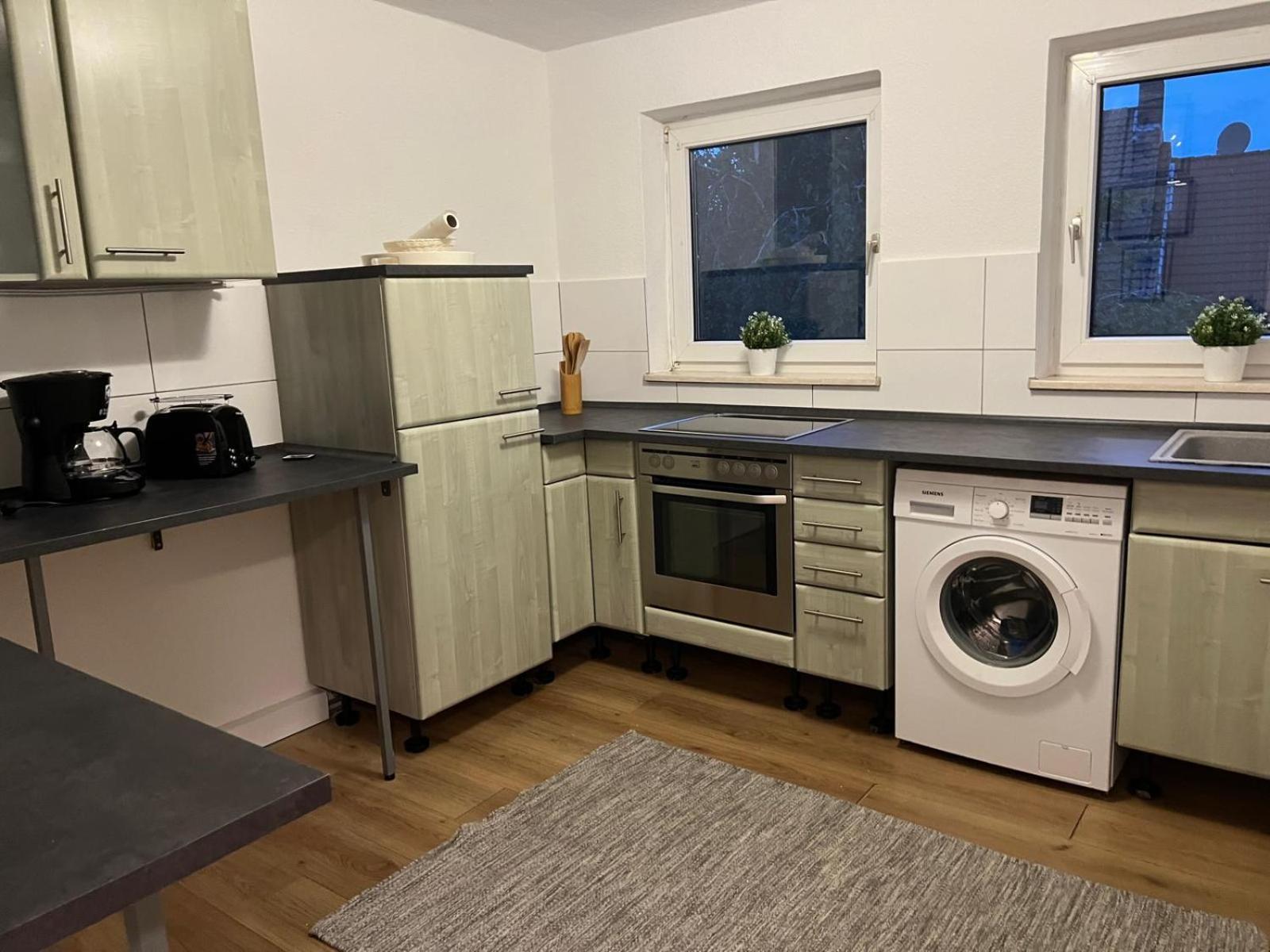 Schoene Und Sehr Zentrale Wohnung Im Herzen Von 겔젠키르헨 외부 사진