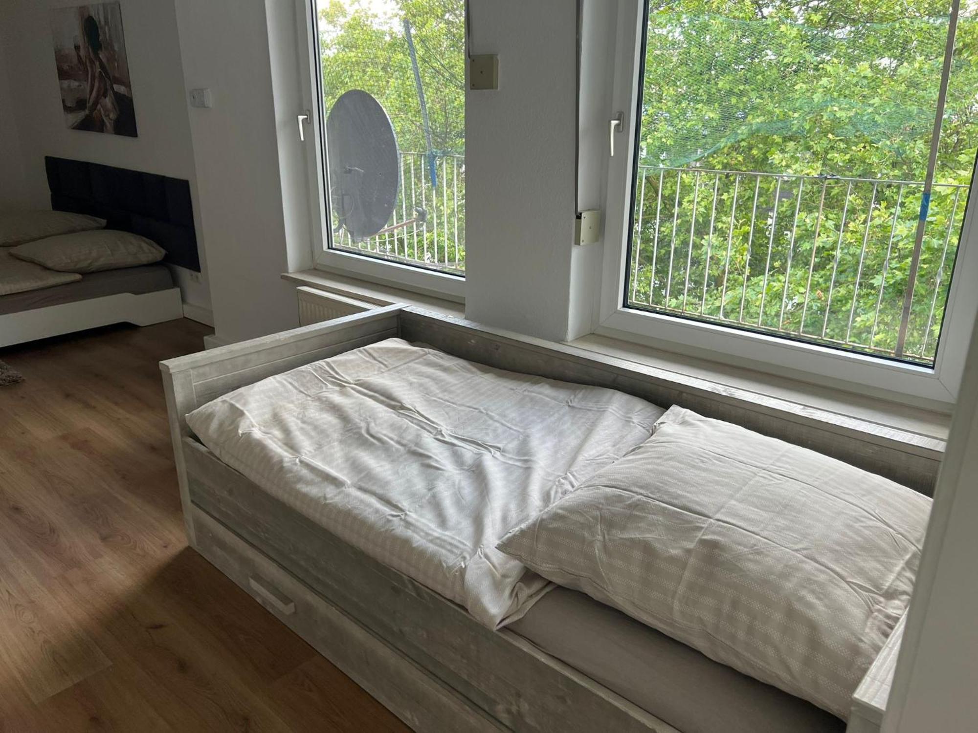 Schoene Und Sehr Zentrale Wohnung Im Herzen Von 겔젠키르헨 외부 사진